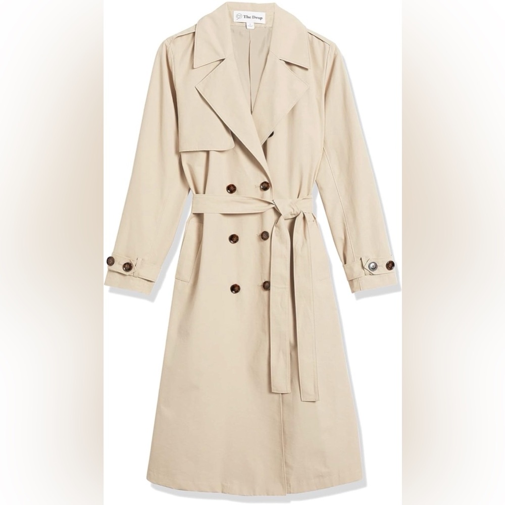 The Drop womens Noa Trench Coat